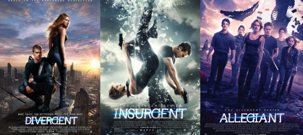 DIVERGENT Movie Series