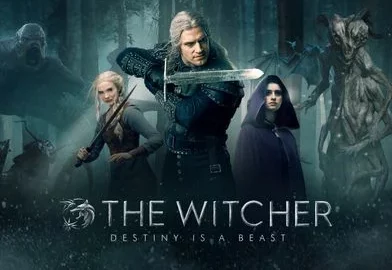 The Witcher series banner