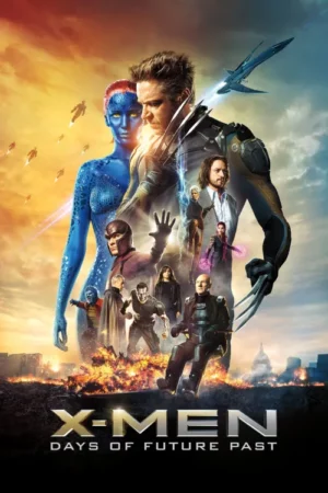 X-Men 6 Days of Future Past (2014)