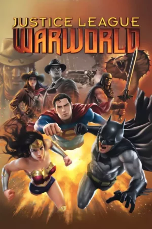 Justice League Warworld (2023)