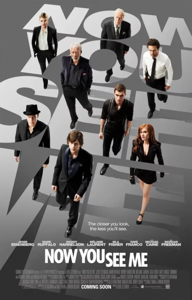 Now You See Me 2013