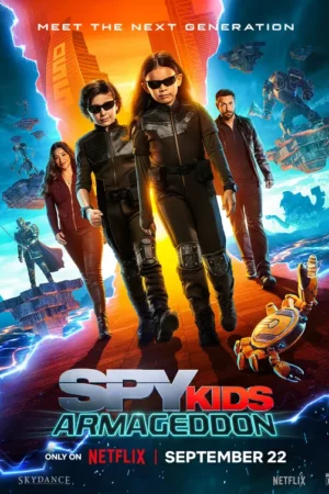 Spy Kids Armageddon (2023)