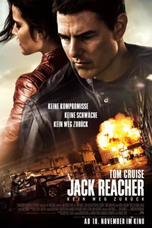 Jack Reacher Never Go Back (2016)