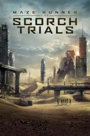 Maze Runner Scorch Trials (2015)