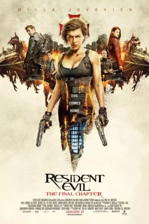 Resident Evil The Final Chapter (2016)