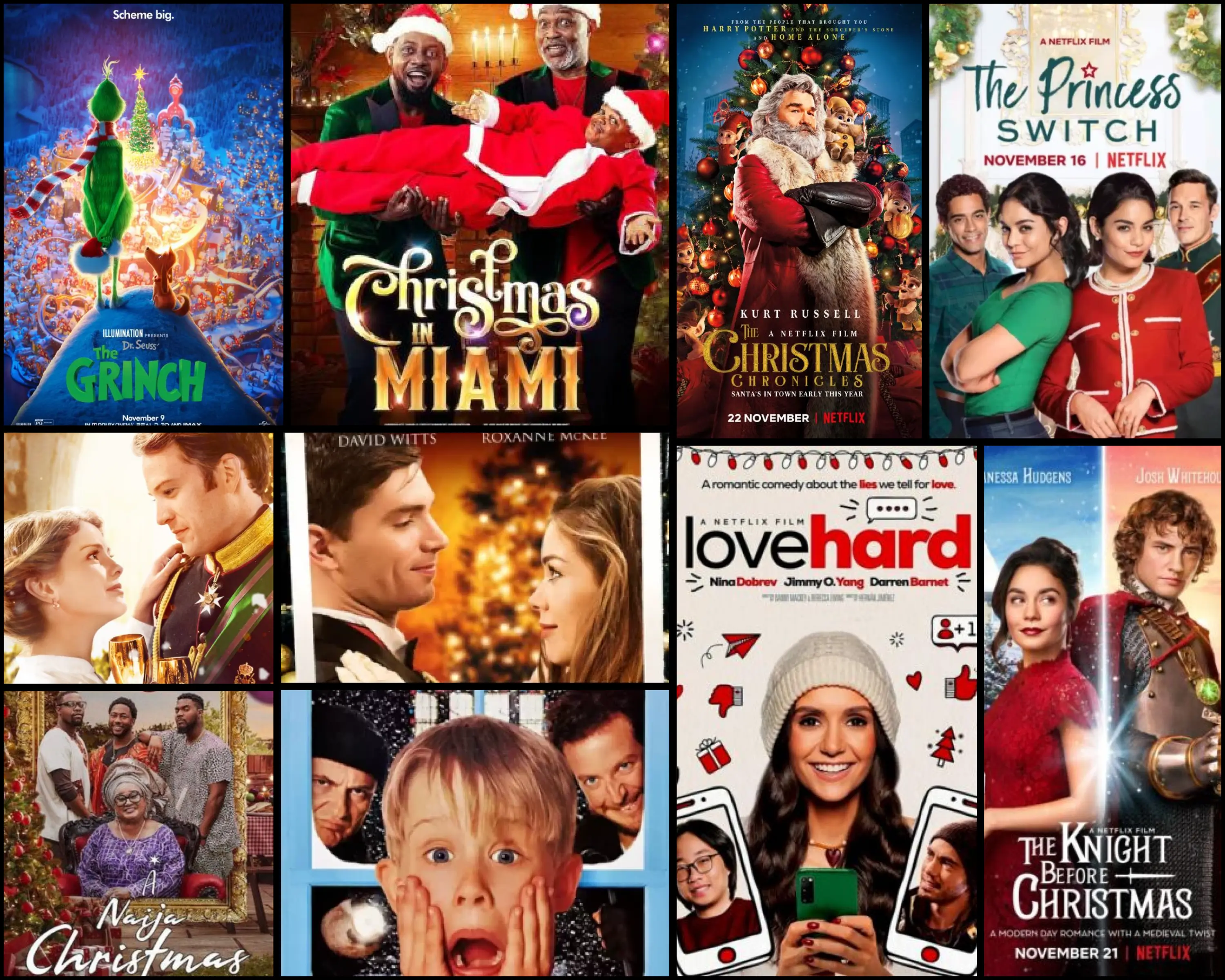 Top Movies You should Watch This Christmas