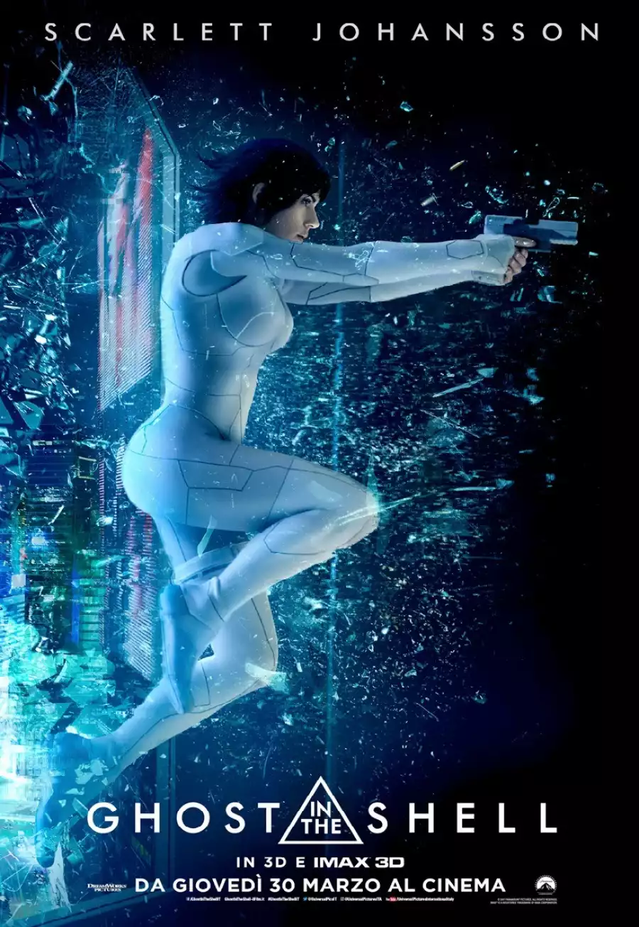 Ghost In The Shell (2017)