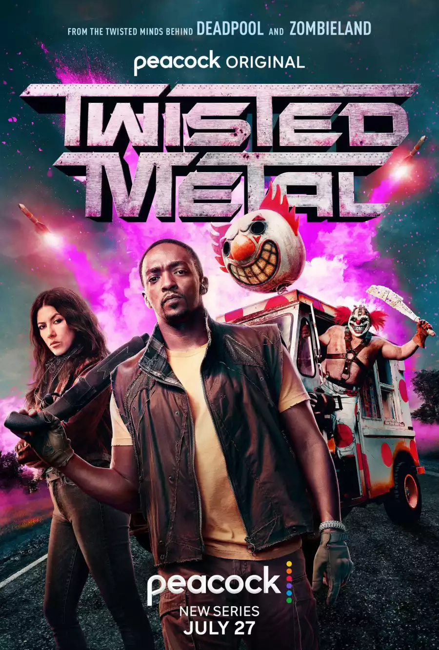 Twisted Metal Season 1