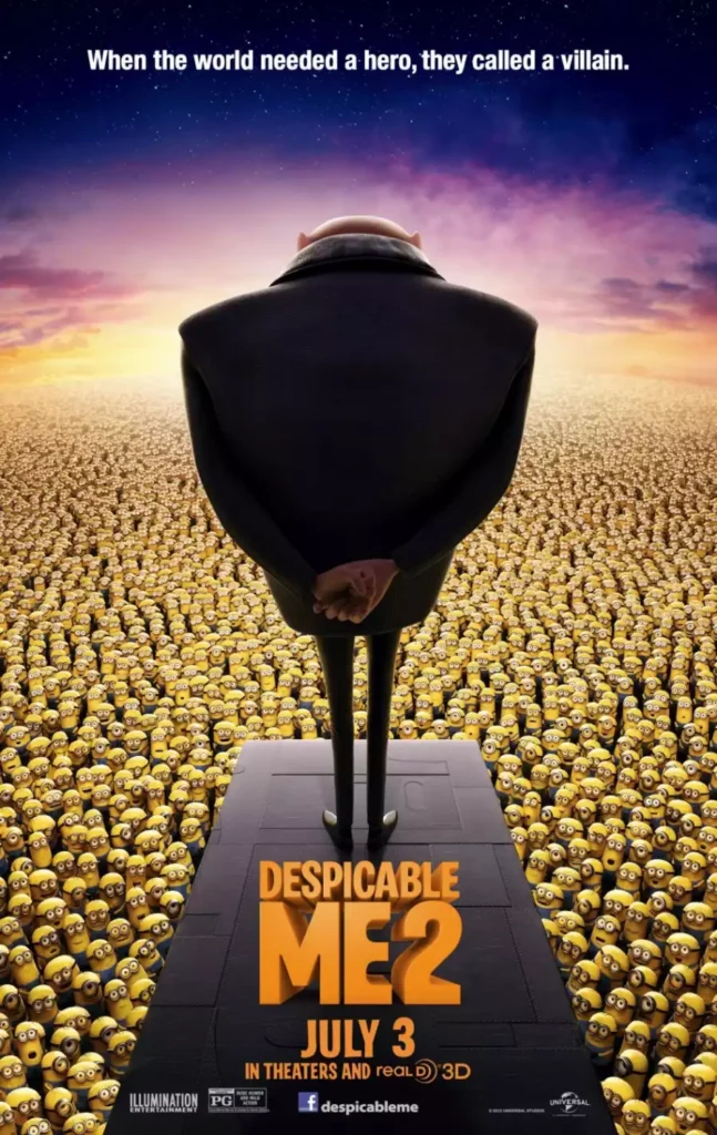 Despicable Me 2 2013