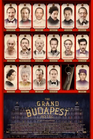 The Grand Budapest Hotel 2014