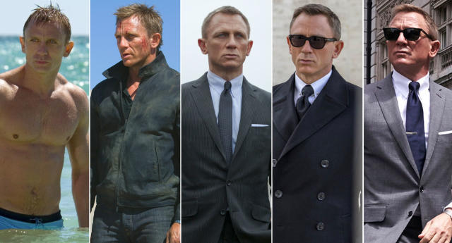 Top Movies By DANIEL CRAIG