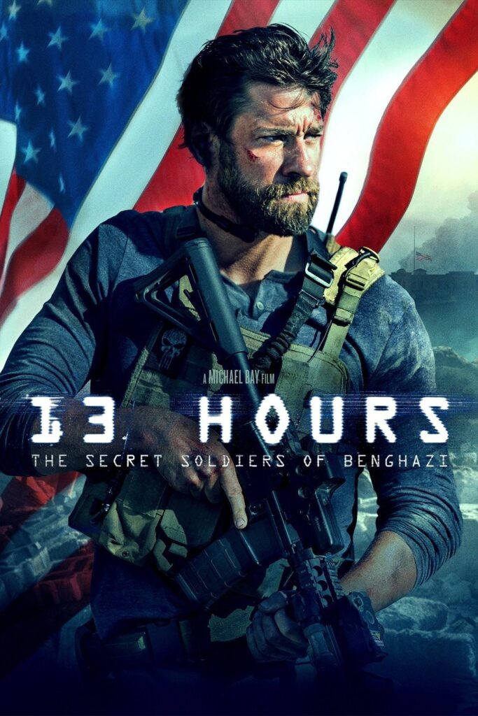 13 Hours The Secret Soldiers of Benghazi Movie 2016