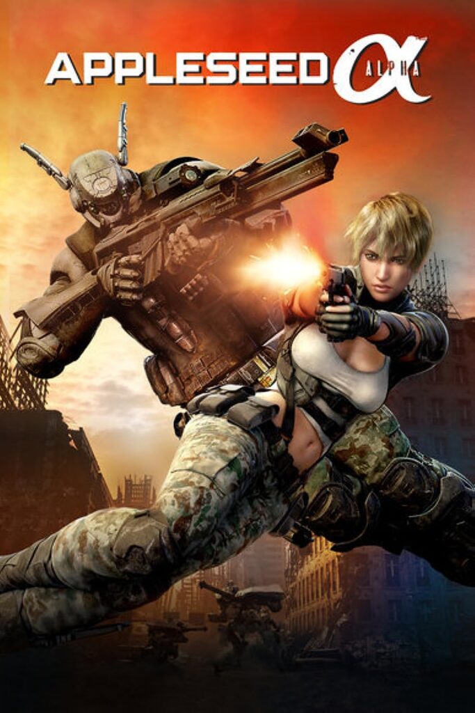 Appleseed Alpha Movie 2014