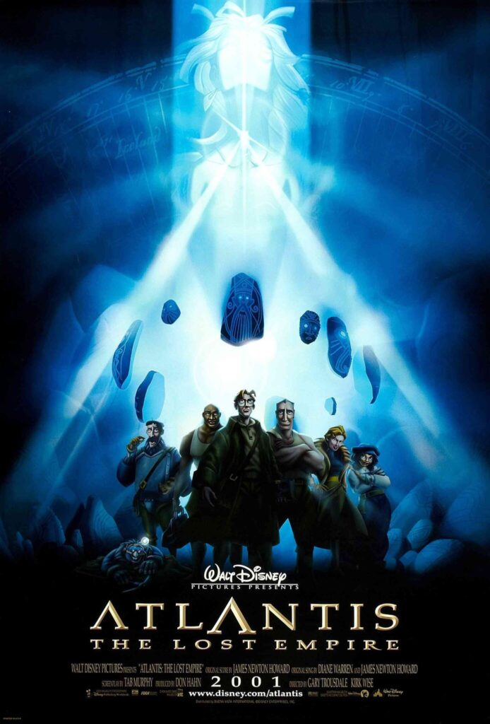 Atlantis The Lost Empire Movie 2001