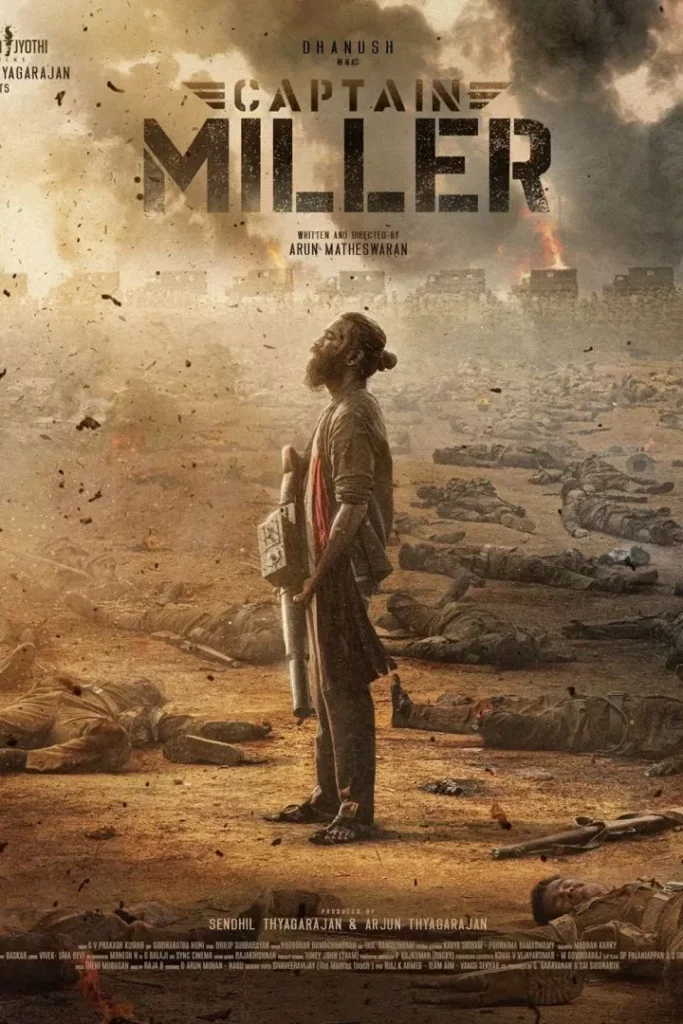 Captain Miller Movie 2024