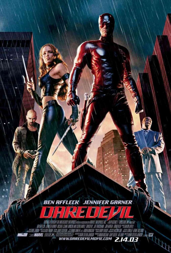 Daredevil Movie 2003