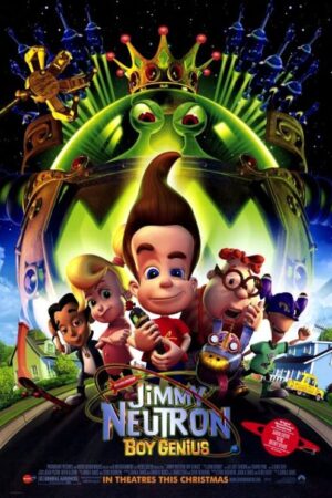 Jimmy Neutron Boy Genius Movie 2001