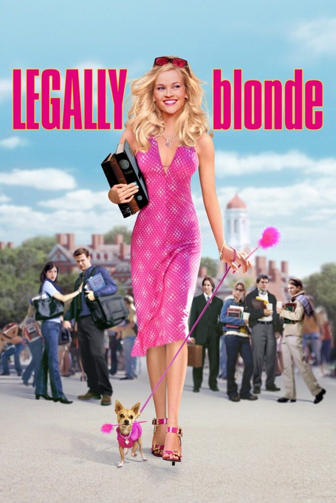 Legally Blonde Movie 2001