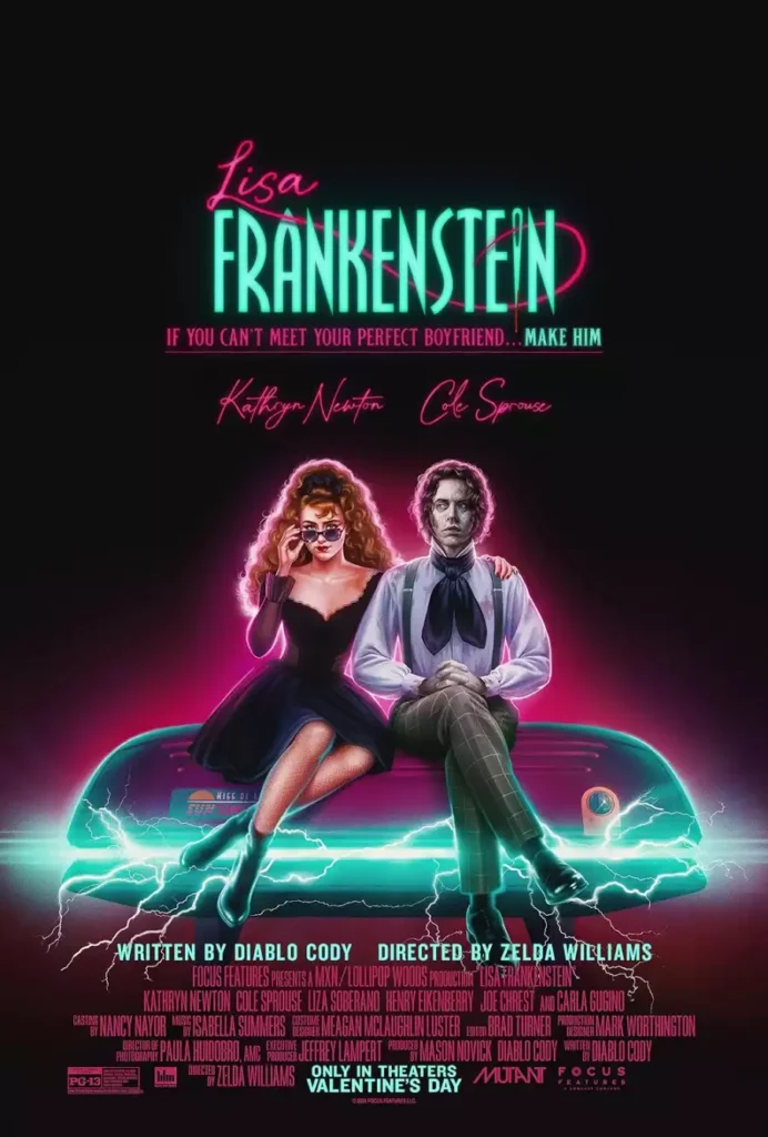 Lisa Frankenstein Movie 2024