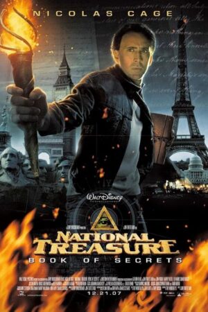 National Treasure 2 Book Of Secrets Movie 2007