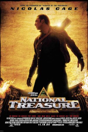 National Treasure Movie 2004