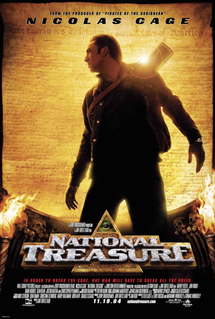 National Treasure Movie 2004