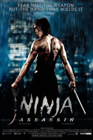 Ninja Assassin Movie 2009