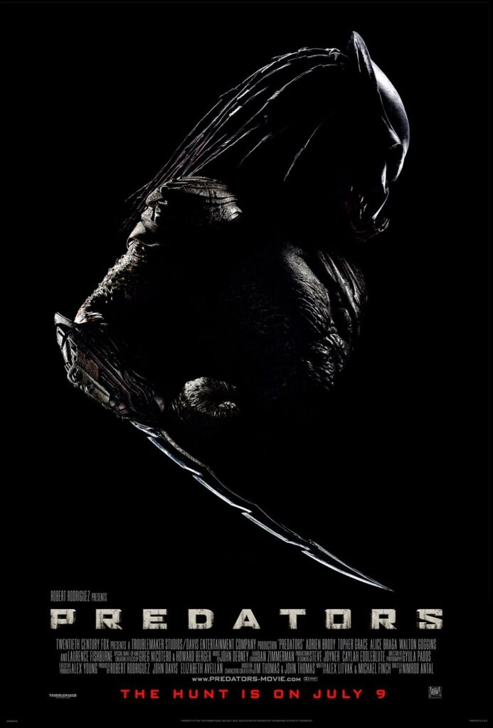 Predators Movie 2010