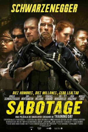 Sabotage Movie 2014