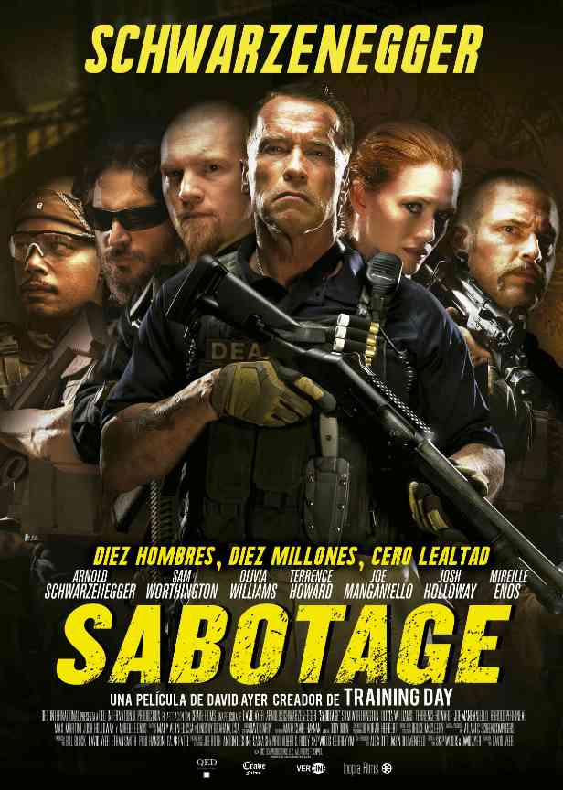 Sabotage Movie 2014