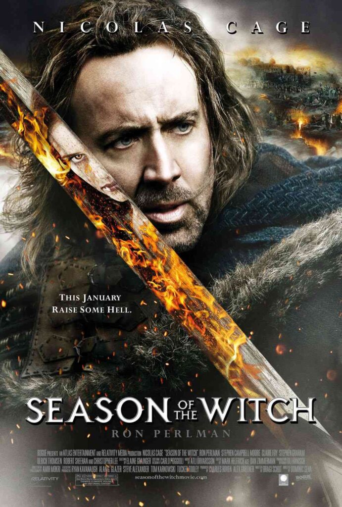 Season of the Witch Movie 2011