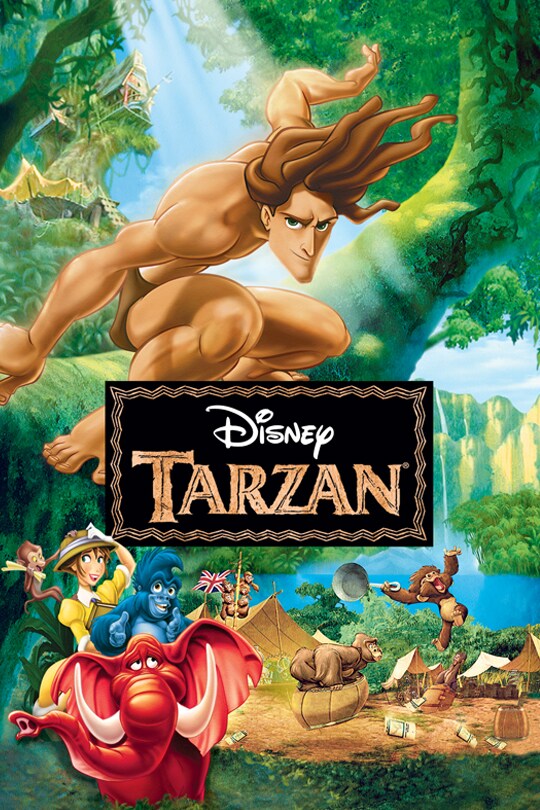 Tarzan Movie 1999