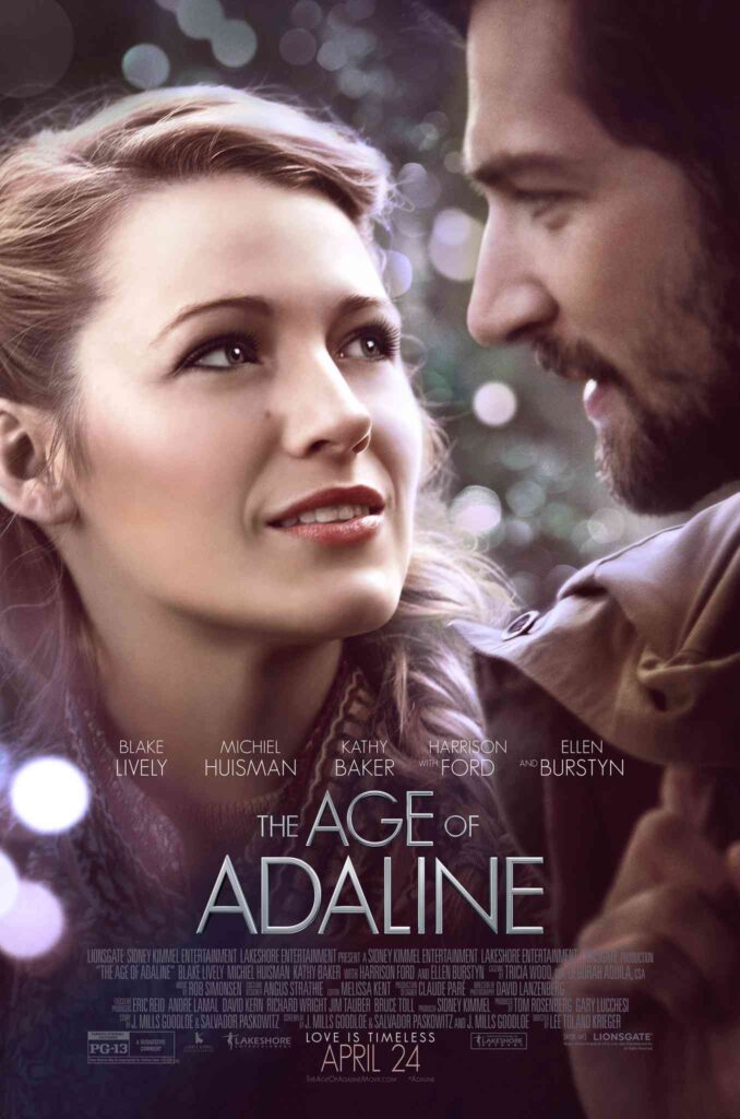 The Age of Adaline Movie 2015