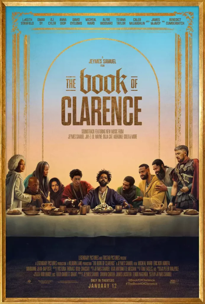 The Book of Clarence Movie 2023