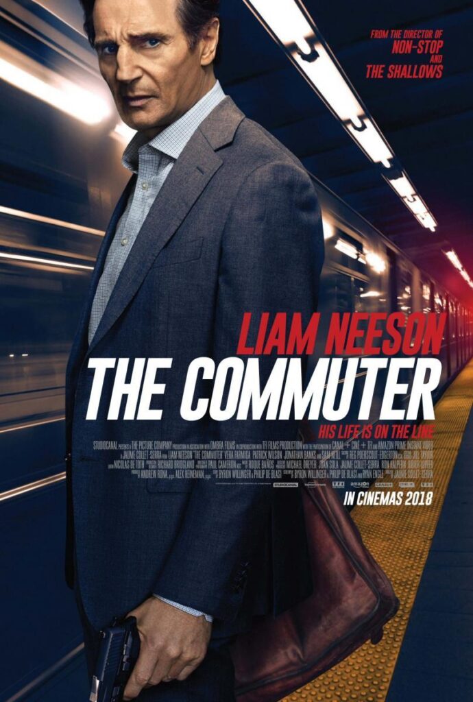 The Commuter Movie 2018