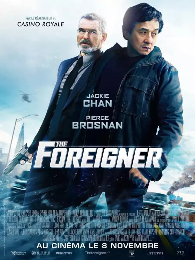 The Foreigner 2017