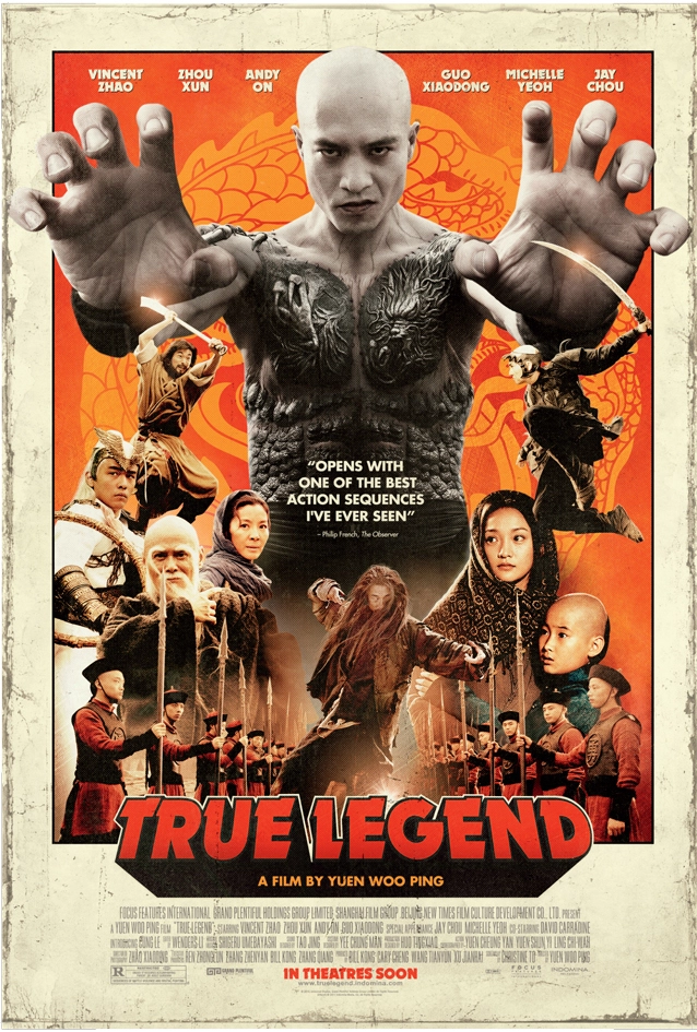 True Legend Movie 2010