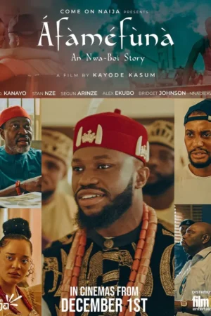 Afamefuna An Nwa Boi Story 2024 Movie