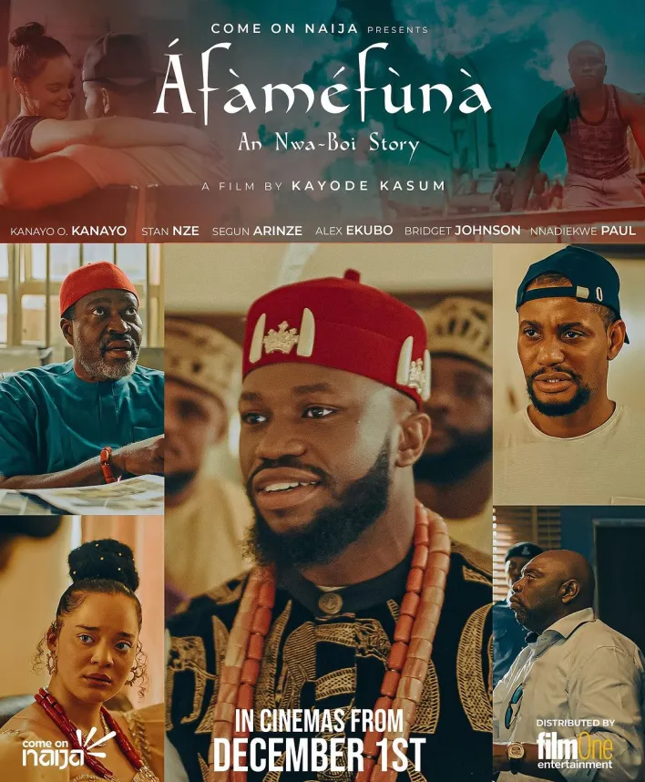 Afamefuna An Nwa Boi Story 2024 Movie