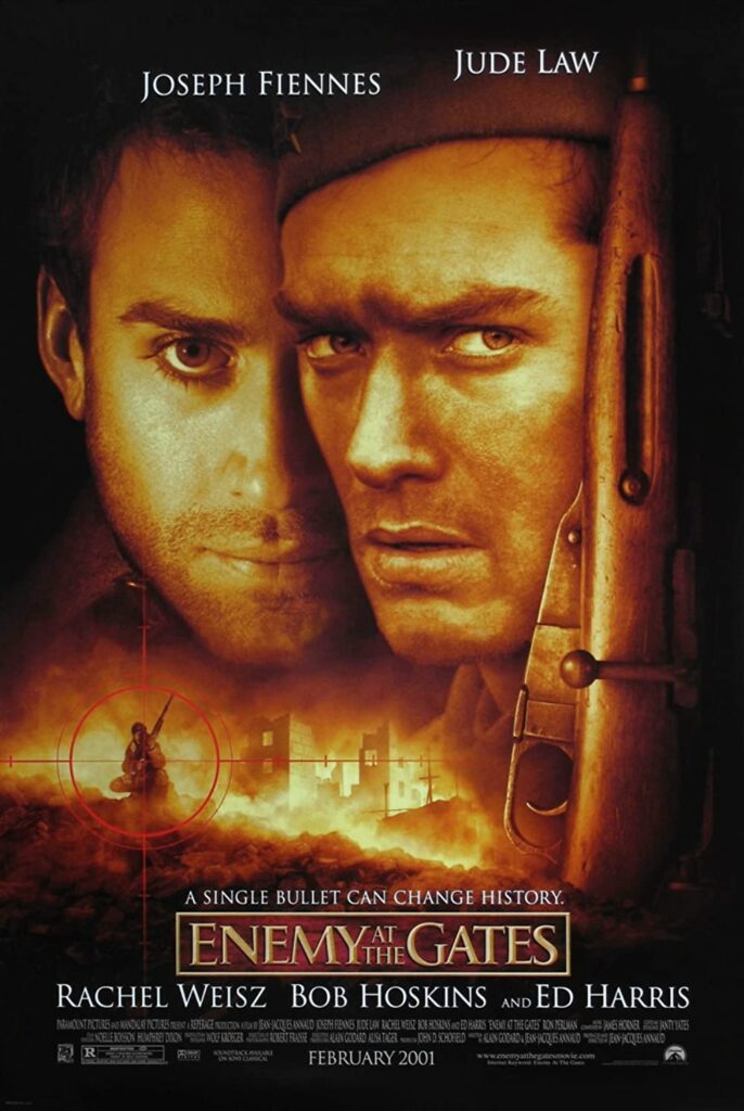 Enemy At The Gates Movie 2001