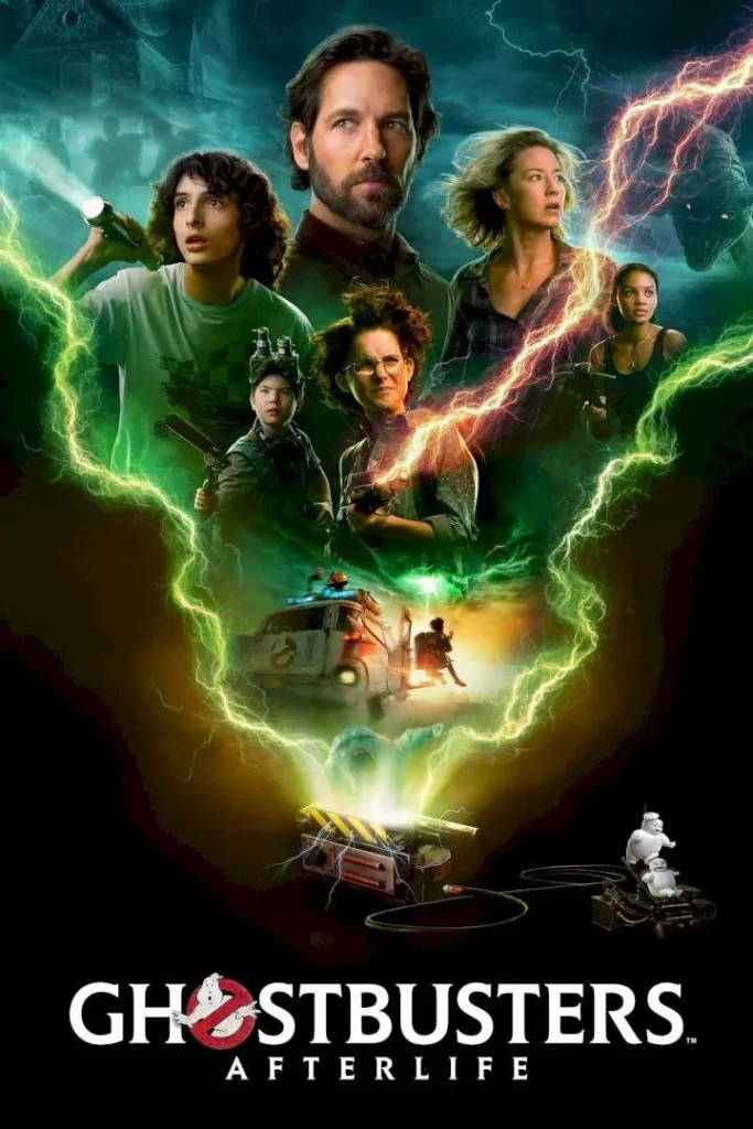 Ghostbusters Afterlife Movie 2021