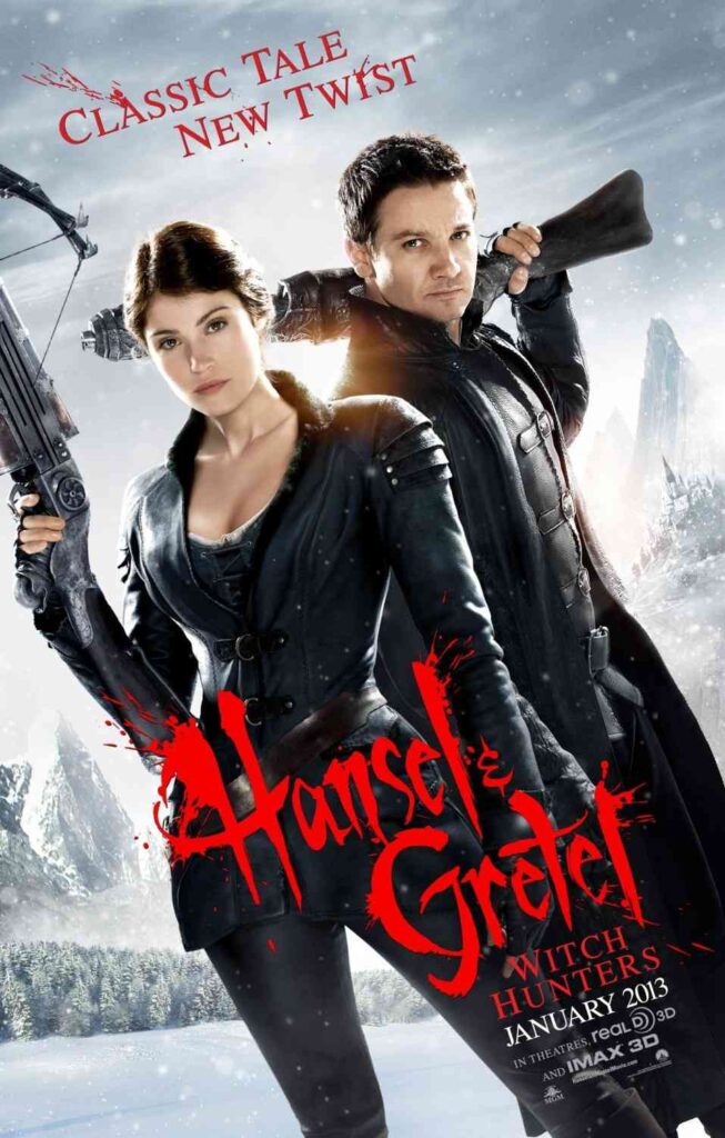 Hansel & Gretel Witch Hunters Movie 2013