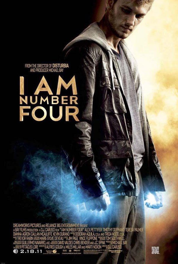 I Am Number Four Movie 2011