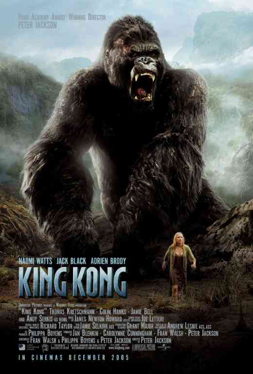 King Kong Movie 2005