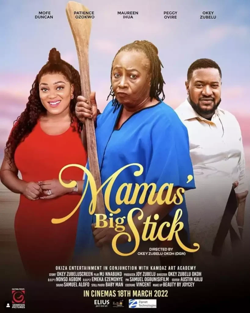 Mamas Big Stick Movie 2022