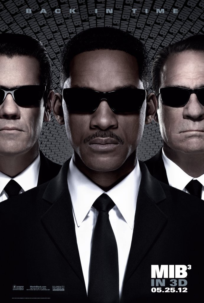 Men In Black 3 Movie 2012