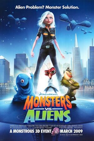 Monsters vs Aliens Movie 2009