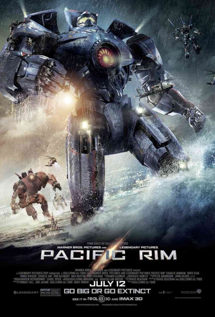 Pacific Rim Movie 2013