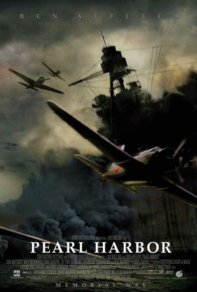 Pearl Harbor Movie 2001