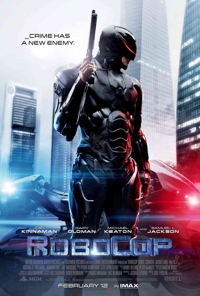 Robocop Movie 2014